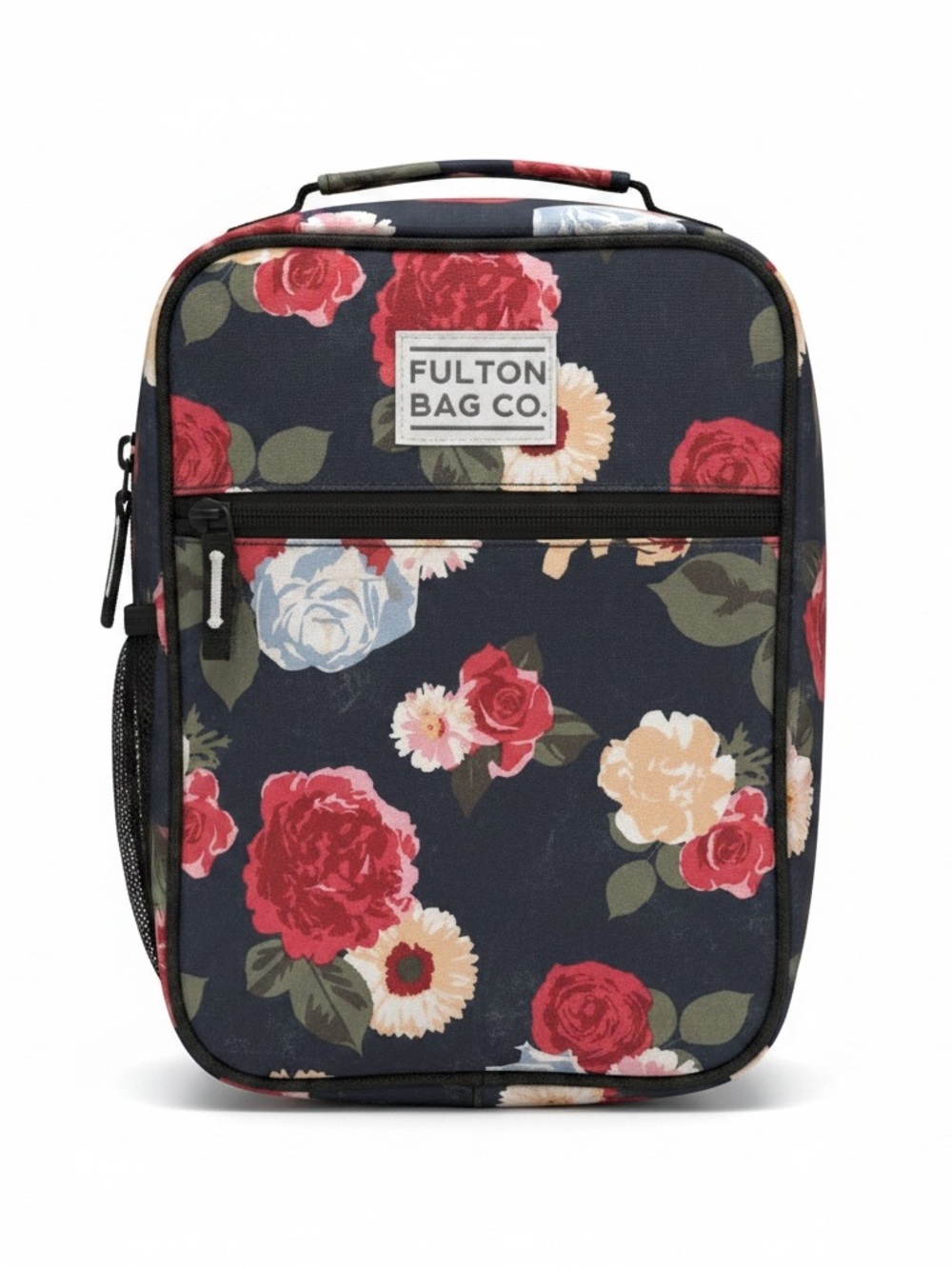 Fulton Bag Co. Floral Lunch Box